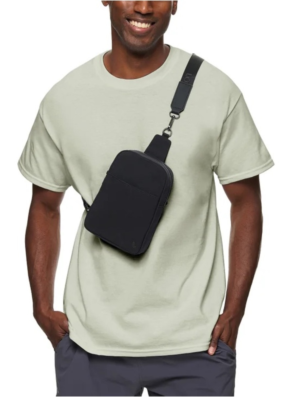 Lole Unisex Crossbody Sling Bag